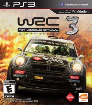 WRC 3: FIA World Rally Championship PS3 ROM