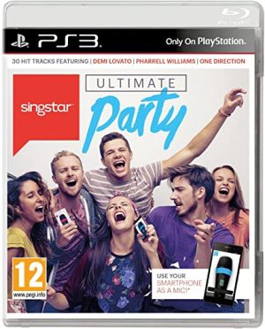 SingStar Ultimate Party PS3 ROM