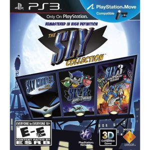 The Sly Collection PS3 ROM