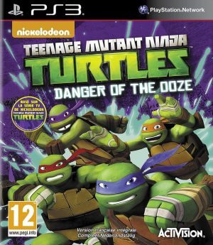 Teenage Mutant Ninja Turtles: Danger of the Ooze PS3 ROM