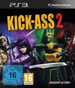 Kick-Ass 2: The Game PS3 ROM