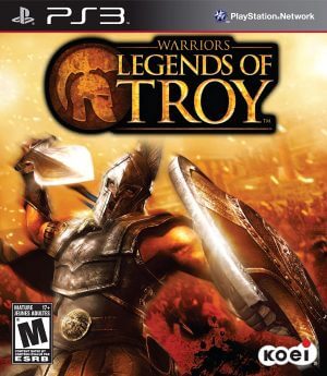 Warriors: Legends of Troy PS3 ROM