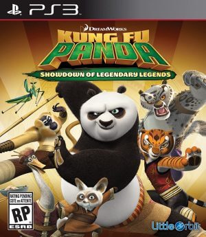 Kung Fu Panda: Showdown of Legendary Legends PS3 ROM