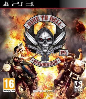 Ride to Hell: Retribution PS3 ROM