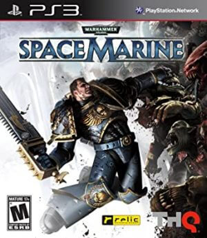 Warhammer 40,000: Space Marine PS3 ROM