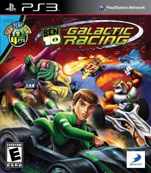 Ben 10: Galactic Racing PS3 ROM