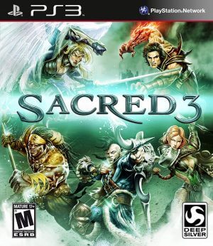 Sacred 3 PS3 ROM