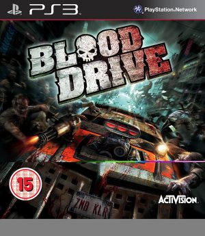 Blood Drive PS3 ROM