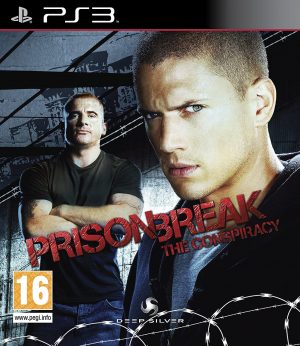 Prison Break: The Conspiracy PS3 ROM