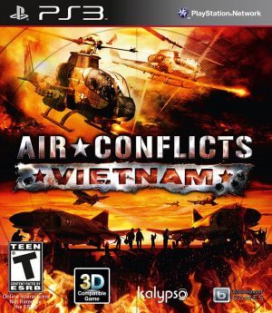 Air Conflicts: Vietnam PS3 ROM