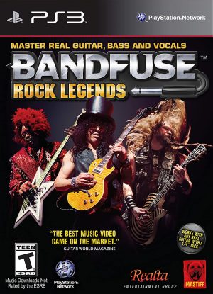 BandFuse: Rock Legends PS3 ROM