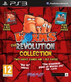 Worms Revolution PS3 ROM