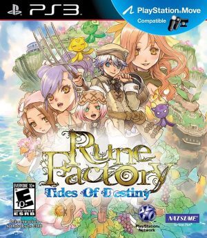 Rune Factory: Tides of Destiny PS3 ROM