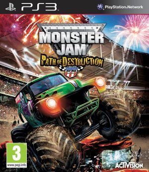 Monster Jam: Path of Destruction