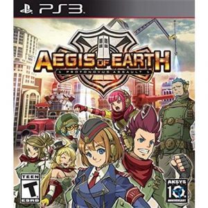 Aegis of Earth: Protonovus Assault PS3 ROM