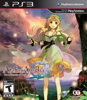 Atelier Ayesha: The Alchemist of Dusk PS3 ROM