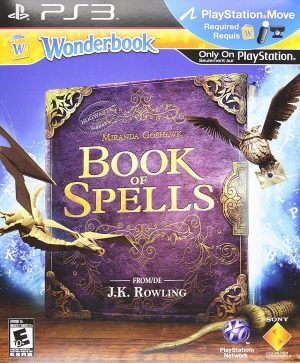 Wonderbook of Spells PS3 ROM