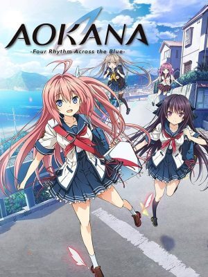 Aokana: Four Rhythm Across the Blue PS3 ROM