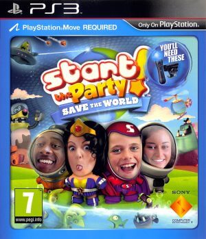 Start the Party: Save the World PS3 ROM