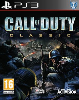 Call of Duty (video game) PS3 ROM