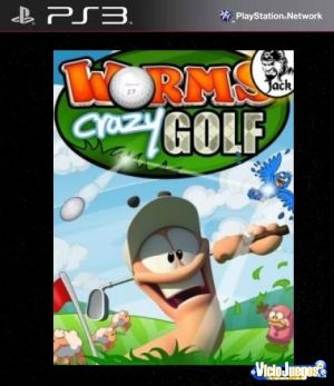 Worms Crazy Golf PS3 ROM