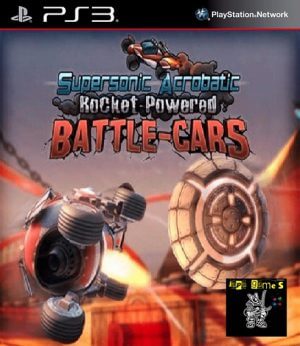 Supersonic Acrobatic Rocket-Powered Battle-Cars PS3 ROM