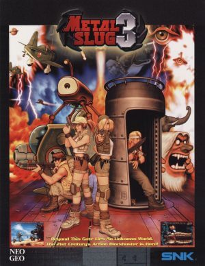 Metal Slug 3 PS3 ROM