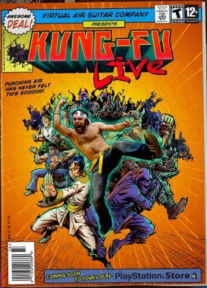 Kung-Fu Live PS3 ROM