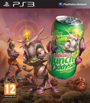 Oddworld: Munch’s Oddysee PS3 ROM