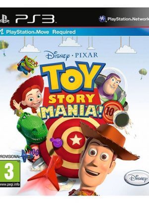 Toy Story Mania! PS3 ROM