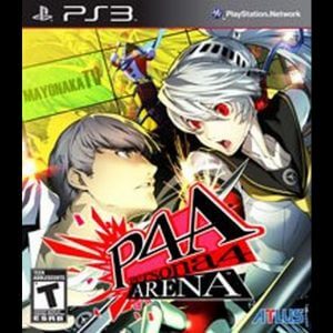 Persona 4 Arena PS3 ROM