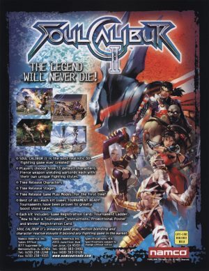 SoulCalibur II HD Online