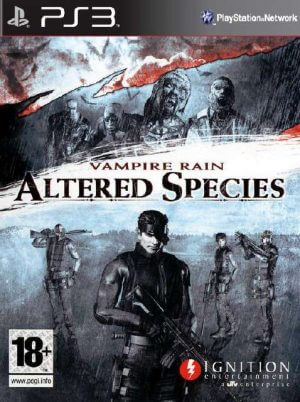 Vampire Rain: Altered Species PS3 ROM