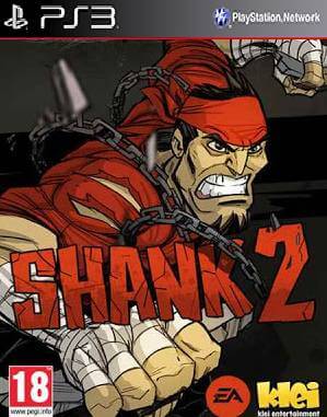 Shank 2 PS3 ROM