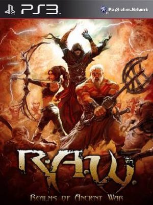 R.A.W.: Realms of Ancient War PS3 ROM