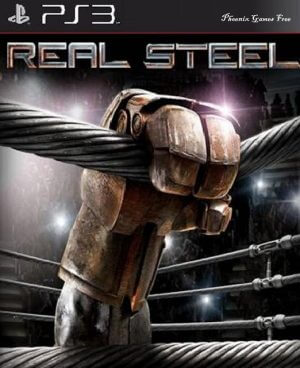 Real Steel PS3 ROM