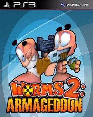 Worms 2: Armageddon PS3 ROM