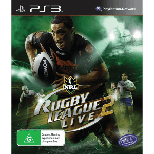 Rugby League Live 2 PS3 ROM