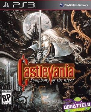 Castlevania: Symphony of the Night PS3 ROM