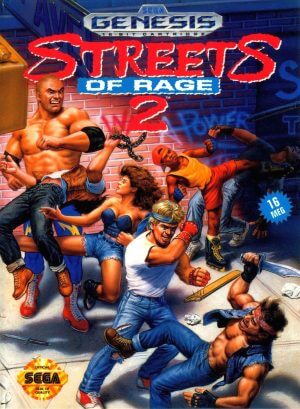 Streets of Rage 2 PS3 ROM