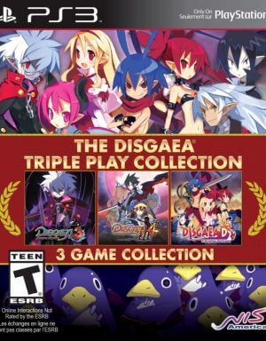 The Disgaea Triple Play Collection