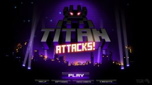 Titan Attacks! PS3 ROM