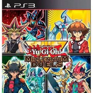 Yu-Gi-Oh! Millennium Duels PS3 ROM