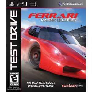 Test Drive: Ferrari Racing Legends PS3 ROM