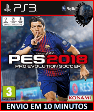 Pro Evolution Soccer 2018