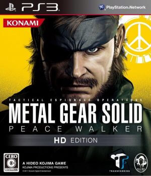 Metal Gear Solid: Peace Walker PS3 ROM