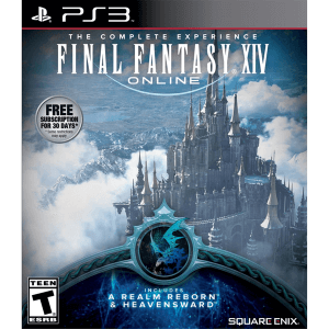 Final Fantasy XIV PS3 ROM