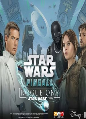 star wars  rogue one pinball