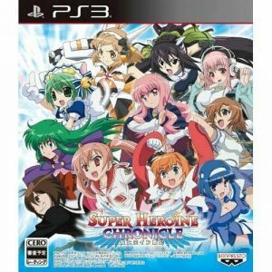 Super Heroine Chronicle PS3 ROM