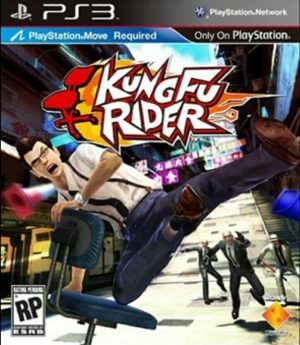 Kung Fu Rider PS3 ROM